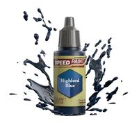 The Army Painter Speedpaint Highlord Blue 2.0 - Pintura acrílica de construcción de un solo modelo, 18 ml, solución de pintura de una sola capa para miniaturas de mesa Fantasy como figuras Warhammer