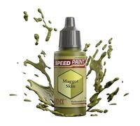 The Army Painter Speedpaint Maggot Skin 2.0, Pintura Acrilica Individual De 18ml Solución De Pintura De Una Capa Para Tabletop Miniaturas Como Warhammer 40k y figuras de Dungeons and Dragons.