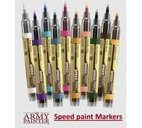 The Army Painter - Speedpaint Marker - 20 MARCADORES GAMA COMPLETA - PRECIO E...