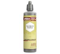 The Army Painter Speedpaint Medium 2.0, White Medium 100ml Pintura Acrilica Individual De Solución De Pintura De Una Capa Para Tabletop Miniaturas Como Warhammer 40k y figuras de DnD