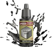 The Army Painter Speedpaint Metallics - Polished Silver