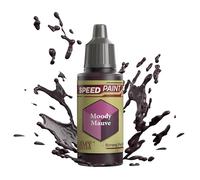The Army Painter Speedpaint Moody Mauve 2.0, Pintura Acrilica Individual De 18ml Solución De Pintura De Una Capa Para Tabletop Miniaturas Como Warhammer 40k y figuras de Dungeons and Dragons.