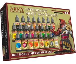 The Army Painter Speedpaint Most Wanted Set 2.0 - 1 Set
