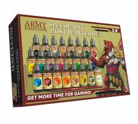 The Army Painter Speedpaint Most Wanted Set 2.0, Set De Pinturas Acrílicas