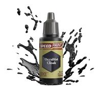 The Army Painter Speedpaint Occultist Cloak 2.0, Pintura Acrilica Individual De 18ml Solución De Pintura De Una Capa para Tabletop Miniaturas como Warhammer 40k y Figuras de Dungeons and Dragons.
