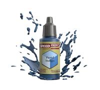 The Army Painter Speedpaint Pastel Indigo 2.0, Pintura Acrilica Individual De 18ml Solución De Pintura De Una Capa Para Tabletop Miniaturas Como Warhammer 40k y figuras de Dungeons and Dragons.