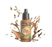 The Army Painter Speedpaint Pastel Salmon 2.0, Pintura Acrilica Individual De 18ml Solución De Pintura De Una Capa Para Tabletop Miniaturas Como Warhammer 40k y figuras de Dungeons and Dragons.