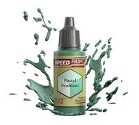 The Army Painter Speedpaint Pastel Seafoam 2.0, Pintura Acrilica Individual De 18ml Solución De Pintura De Una Capa Para Tabletop Miniaturas Como Warhammer 40k y figuras de Dungeons and Dragons.
