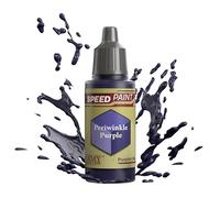The Army Painter Speedpaint Periwinkle Purple 2.0, Pintura Acrilica Individual De 18ml Solución De Pintura De Una Capa Para Tabletop Miniaturas Como Warhammer 40k y figuras de Dungeons and Dragons.