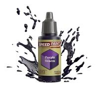 The Army Painter Speedpaint Purple Swarm 2.0, Pintura Acrilica Individual De 18ml Solución De Pintura De Una Capa Para Tabletop Miniaturas Como Warhammer 40k y figuras de Dungeons and Dragons.