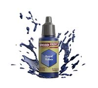 The Army Painter Speedpaint Royal Robes 2.0, Pintura Acrilica Individual De 18ml Solución De Pintura De Una Capa Para Tabletop Miniaturas Como Warhammer 40k y figuras de Dungeons and Dragons.