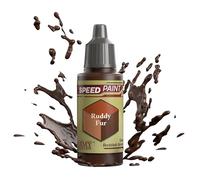 The Army Painter Speedpaint Ruddy Fur 2.0, Pintura Acrilica Individual De 18ml Solución De Pintura De Una Capa Para Tabletop Miniaturas Como Warhammer 40k y figuras de Dungeons and Dragons.