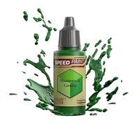 The Army Painter Speedpaint Shamrock Green 2.0, Pintura Acrilica Individual De 18ml Solución De Pintura De Una Capa Para Tabletop Miniaturas Como Warhammer 40k y figuras de Dungeons and Dragons.