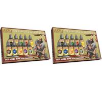 The Army Painter, Speedpaint Starter Set 2.0, 10 x 18 ml, acrílicas (Paquete de 2)