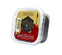 The Army Painter, Steppe Grass, para un resultado realista de hierba seca o salvaje, decoración y paisajes BF4115