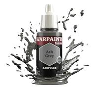 The Army Painter, Warpaint Fanatic Ash Grey - Acrílicos individuales en miniatura, pintura de calidad para juegos de guerra en miniatura