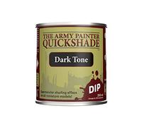 The Army Painter Tono oscuro de inmersión rápida de sombra Tono oscuro 250ml