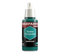 The Army Painter – Pintura acrílica Warpaint Fanatic Hydra Turquoise – Individual para miniaturas