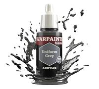 The Army Painter, Warpaint Fanatic Uniform - Acrílico individual gris, pintura de pasatiempos en miniatura, pintura de calidad para juegos de guerra en miniatura