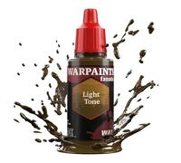 The Army Painter, Warpaint Fanatic Washes - Acrílicos individuales de tono claro, pintura de pasatiempos en miniatura, pintura de calidad para juegos de guerra en miniatura