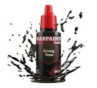 The Army Painter, Warpaint Fanatic Washes Acrílicos individuales de tono fuerte, pintura de pasatiempos en miniatura, pintura de calidad para juegos de guerra en miniatura