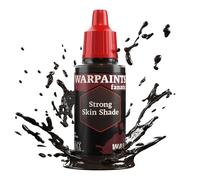 The Army Painter, Warpaint Fanatic Washes Strong Skin Shade Acrílico individual, pintura de pasatiempos en miniatura, pintura de calidad para juegos de guerra en miniatura