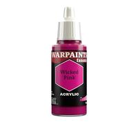 The Army Painter, Warpaint Fanatic Wicked Pink - Acrílicos individuales en miniatura, pintura de calidad para juegos de guerra en miniatura