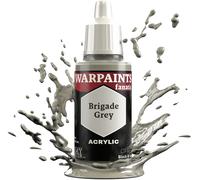 The Army Painter Warpaints Fanatic: Black & Greys - Brigade Grey