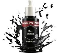 The Army Painter Warpaints Fanatic: Black & Greys - Matt Black
