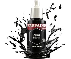 The Army Painter Warpaints Fanatic: Black & Greys - Matt Black