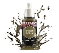The Army Painter Pintura acrílica Warpaint Fanatic Browns & Neutrals 18 ml (amarillo desierto)