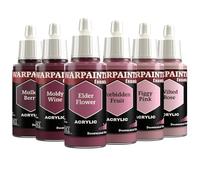 The Army Painter, Warpaints Fanatic Flexible Triad: Desaturated Violets 6 x 18 Pinturas Acrilicas, Violeta - Pintura Miniatura para D&D miniatures & Warhammer Figuras