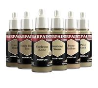 The Army Painter, Warpaints Fanatic Flexible Triad: Light Neutrals 6x18ml
