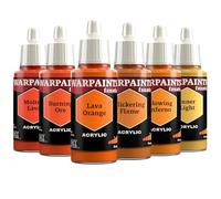 The Army Painter, Warpaints Fanatic Flexible Triad: Oranges 6 x 18 ml Pinturas Acrilicas, Naranja - Pintura Miniatura para D&D miniatures & Warhammer Figuras