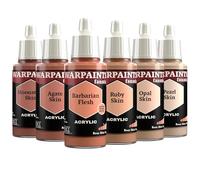 The Army Painter, Warpaints Fanatic Flexible Triad: Rose Skin Tones 6 x 18 ml Pinturas Acrilicas, Tonos de Piel Rosados - Pintura Miniatura para D&D miniatures & Warhammer Figuras