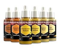 The Army Painter, Warpaints Fanatic Flexible Triad: Yellows 6 x 18 ml Pinturas Acrilicas, Amarillos - Pintura Miniatura para D&D miniatures & Warhammer Figuras