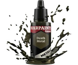 The Army Painter Warpaints Fanatic Metallic - Death Metal