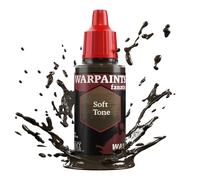The Army Painter, Warpaint Fanatic Washes - Acrílicos individuales de tono suave, pintura de pasatiempos en miniatura, pintura de calidad para juegos de guerra en miniatura