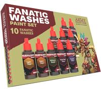 The Army Painter WP8068 - Fanatic Washes Paint Set De Colores