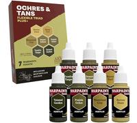 The Army Painter, Warpaints Flexible Triad Plus+: Ochres & Tans 7x18ml