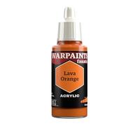 The Army Painter Yellows & Oranges Warpaint Fanatic - Pinturas acrílicas de 18 ml (naranja lava)