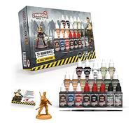 The Army Painter Zombicide | 2ª Set de Pintura para edición, 20 Pinturas acrílicas, 1 superviviente y 1 Pincel de Inicio