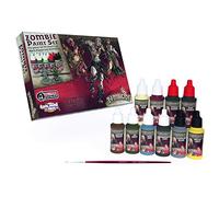 The Army Painter Zombicide: Black Plague Malset | 10 Acrílicos | gratuita pincel | para Cool Mini or Not Zombicide: Black Plague Tabletop, Wargames modelo pintura