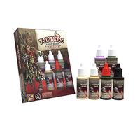 The Army Painter | Zombicide Colour Set for Green Horde | 6 Acrilic Colours | Black Plague e Miniature Model Painting