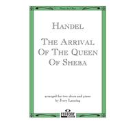 The Arrival of the Queen of Sheba - 2 Oboes and Piano - SET