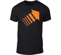 The Arrow of David Unisex 100% Cotton Short-Sleeve T-Shirts Black XL
