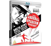 The Arsenal Stadium Mystery (1939) [ Origen UK, Ningun Idioma Espanol ] (Blu-Ray)