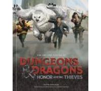 The Art And Making Of Dungeons & Dragons: Honor Among Thieves (ebo