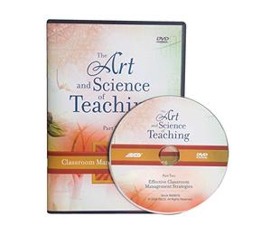 The Art and Science of Teaching - Program 2: Effective Classroom Management Strategies (DVD)