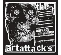 The art attacks - Outrage & horror [Vinilo]